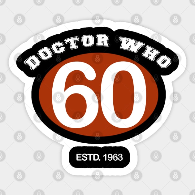 DR Who - adventures Sticker by Royasaquotshop